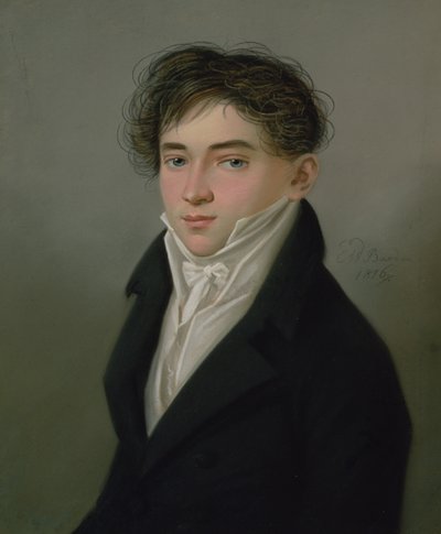 Porträt von Graf A. Kisseleff, 1816 von Karl Wilhelm Bardou